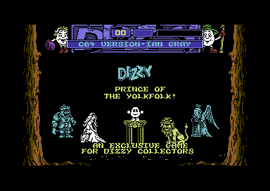 Dizzy - Prince of the Yolkfolk