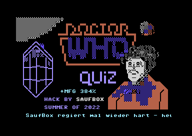 Doctor Who Quiz +MFG