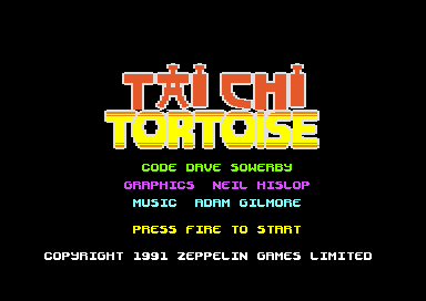 Tai Chi Tortoise