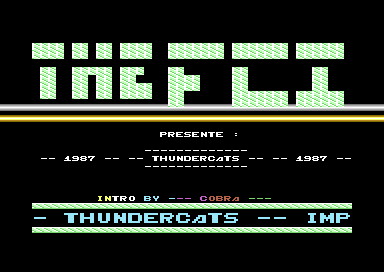 Thundercats +