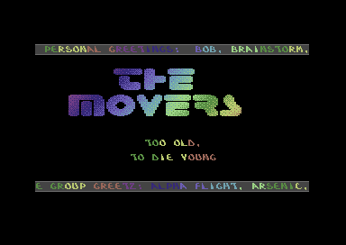 The Movers Amiga Intro Remake