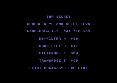 Top Secret Music