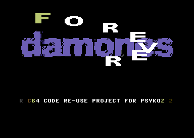 Damones Forever C64