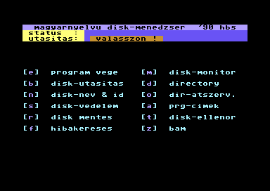 HBS Disk Manager [hungarian]