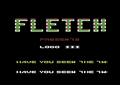 Fletch Logo III