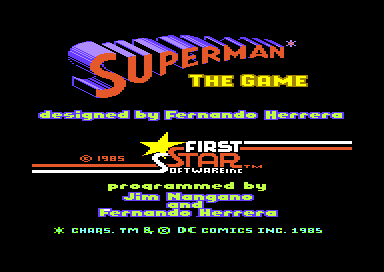 Superman The Game