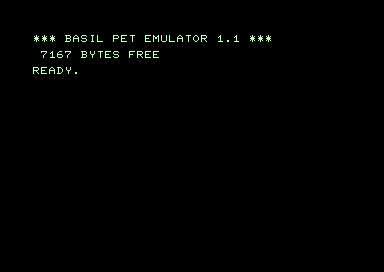 Basil PET Emulator V1.1