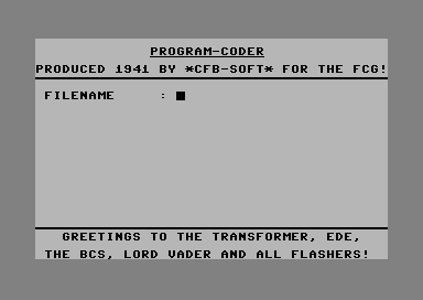 Program-Coder