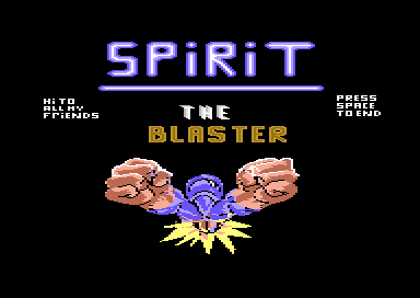 Spirit the Blaster