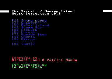 The Secret of Monkey Island Music Collection V0.3