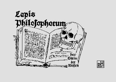 Lapis Philisophorum [german]