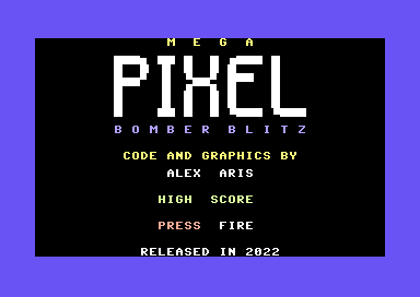 Mega Pixel Bomber Blitz
