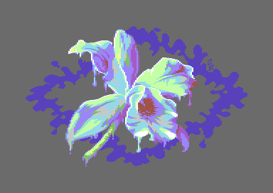 Melting Orchid