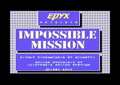 Impossible Mission (tape version)