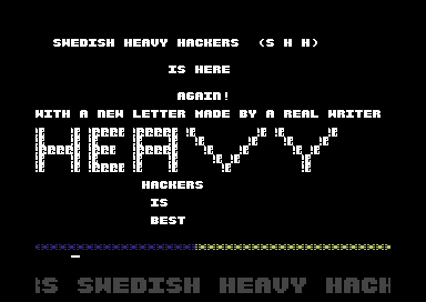 Heavy Hackers