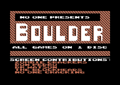 Boulder All Games On 1 Disc