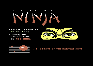 The Last Ninja Demo