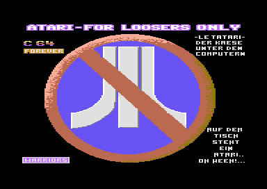 Anti Atari Demo
