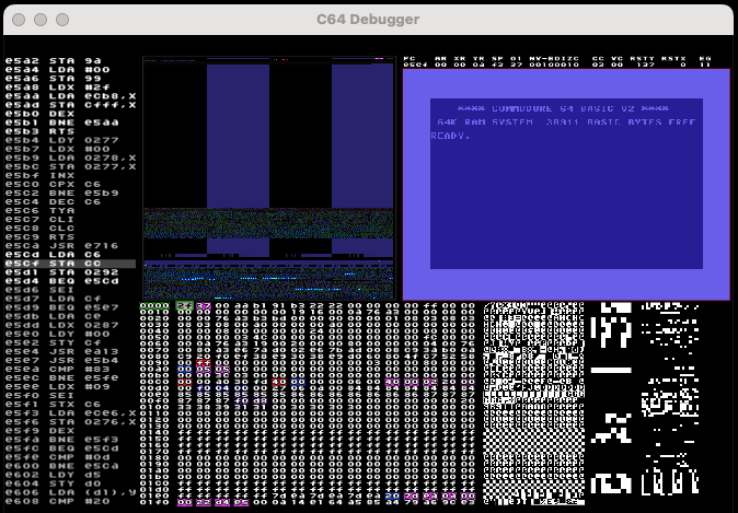 C64 Debugger V0.64.58.6 for M1 Mac