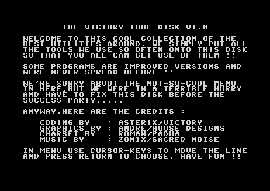 Victory-Tool-Disk V1.0