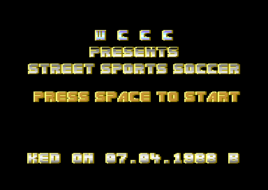 Street Sports Soccer