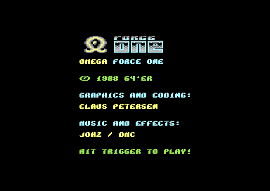 Omega Force One