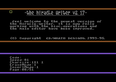 The Miracle Writer V2.17