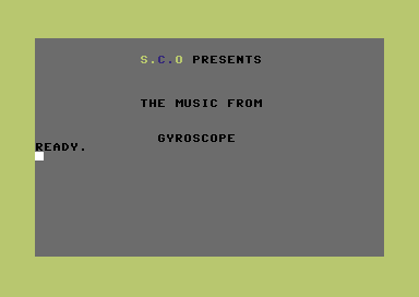The Music from Gyroscope