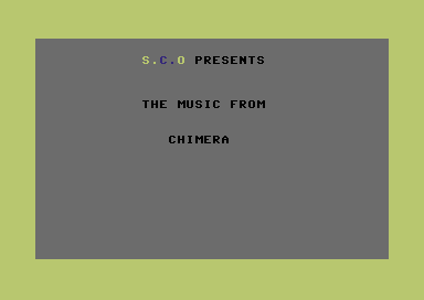 The Music from Chimera