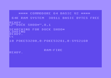 Duck Shoot 64