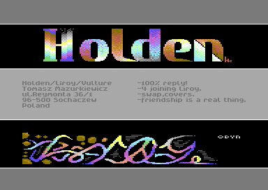 Holden Ctx Note+