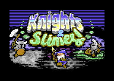 Knights & Slimes Loading Pic