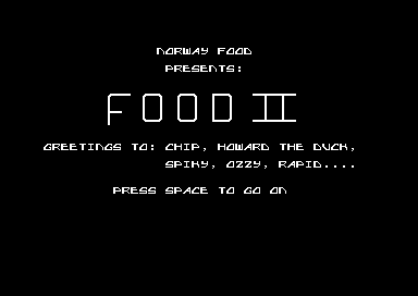 Food II