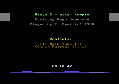 Ninja 3 - Water Temple