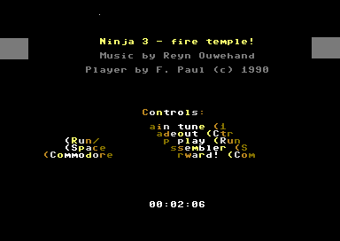 Ninja 3 - Fire Temple!