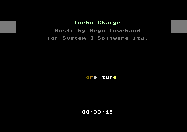 Turbo Charge Hiscore Tune
