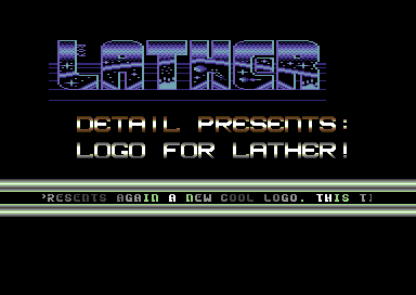 Logo for Lather