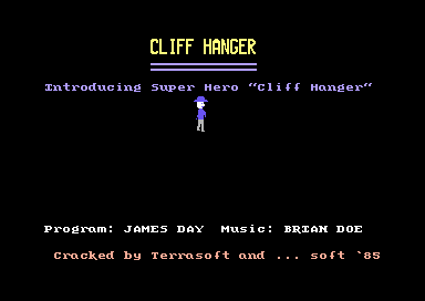 Cliff Hanger
