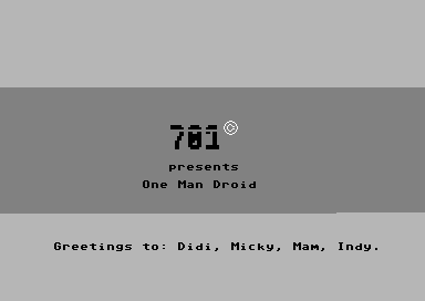 One Man and His Droid