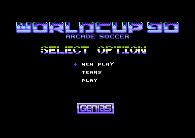 World Cup 90 Arcade Soccer