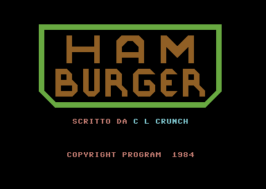 Hamburger [italian]