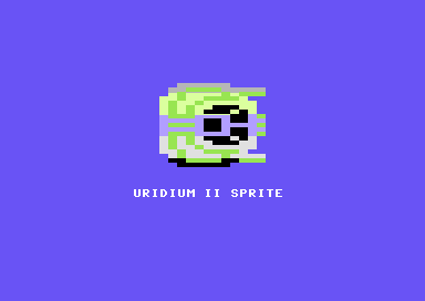 Uridium II Sprite