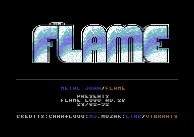 Flame Logo No.28