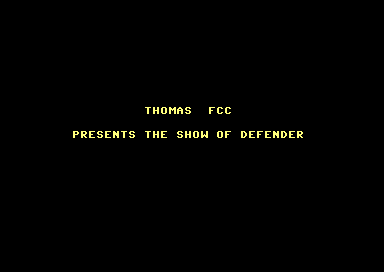 The Show of Defender