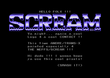 Logo 4 Scream