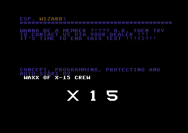 X-15 Crew Intro