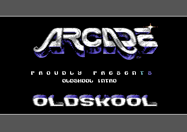 Oldskool Intro by Arcade