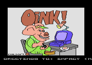 Oink Demo