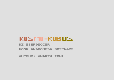 Kosmo-Kobus [dutch]