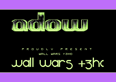 Wall Wars +3HD